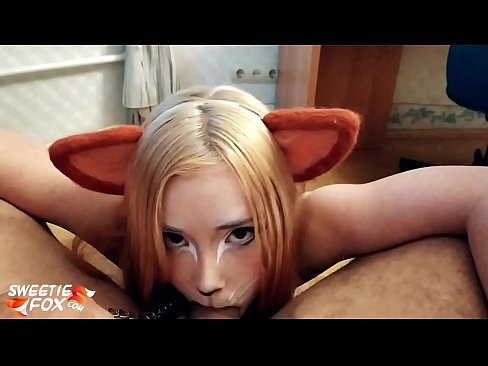 ❤️ Kitsune sluk piel en kom in haar mond ️ Harde pornografie op af.drpornofilme.ru ️❤