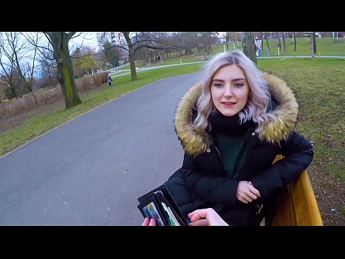 ❤️ Sluk 'n vreemdeling se warm kom vir geld - blowjob in the park deur Eva Elfie ️ Harde pornografie op af.drpornofilme.ru ️❤